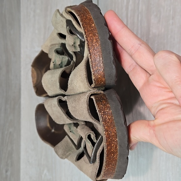 Betula By Birkenstock Women Arizona Sandals Shoes Sz 40/9 Narrow - Picture 5 of 12